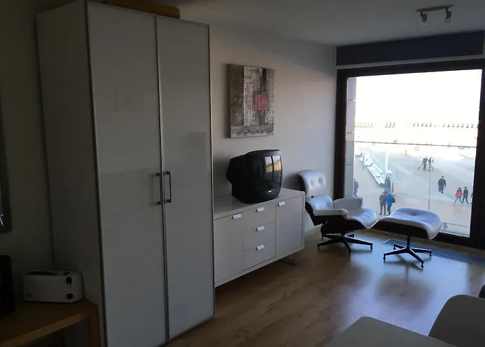 شقة Prachtige Met Havenzicht أوستيند